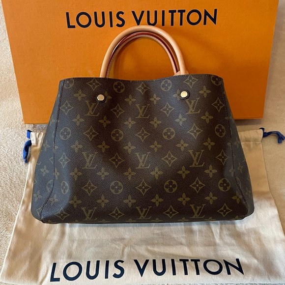 ❌SOLD❌ LOUIS VUITTON Monogram Montaigne MM - Picture 3 of 17